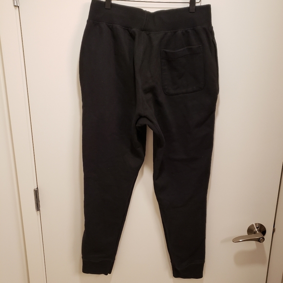 Seattle Washintong Streetware Trichome  Champion Unisex Black Sweatpants - Picture 6 of 7